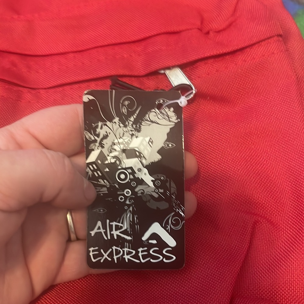 Air Express Red Basic Backpack - Picture 5 of 5